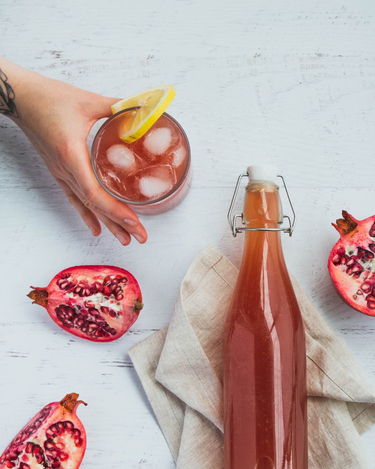 Creating deluxe drink is like playing a sport